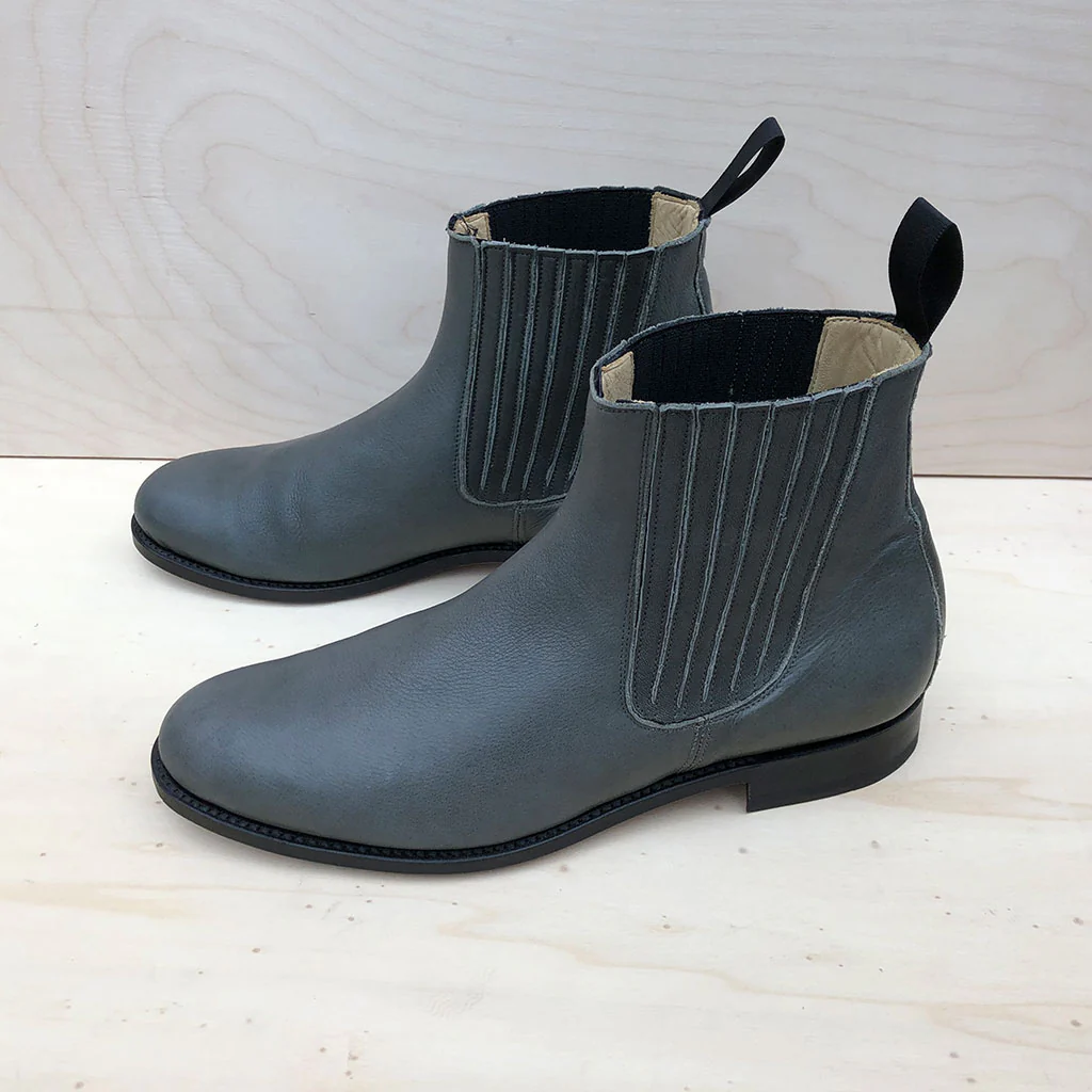 Rahmengenähte Boots GEORGES - Nappalader – Bild 2