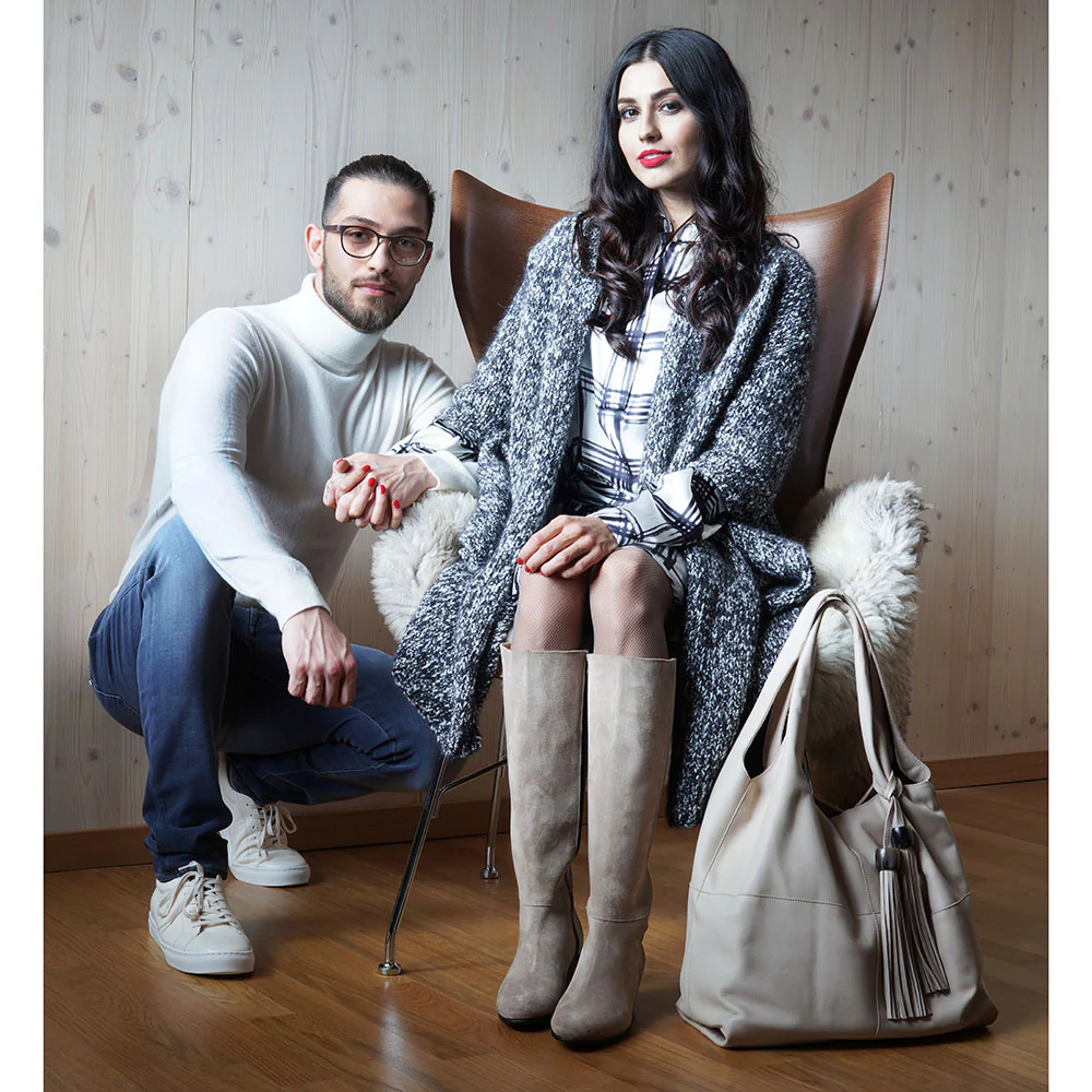 Stiefel BIRKIN - Veloursleder – Bild 5