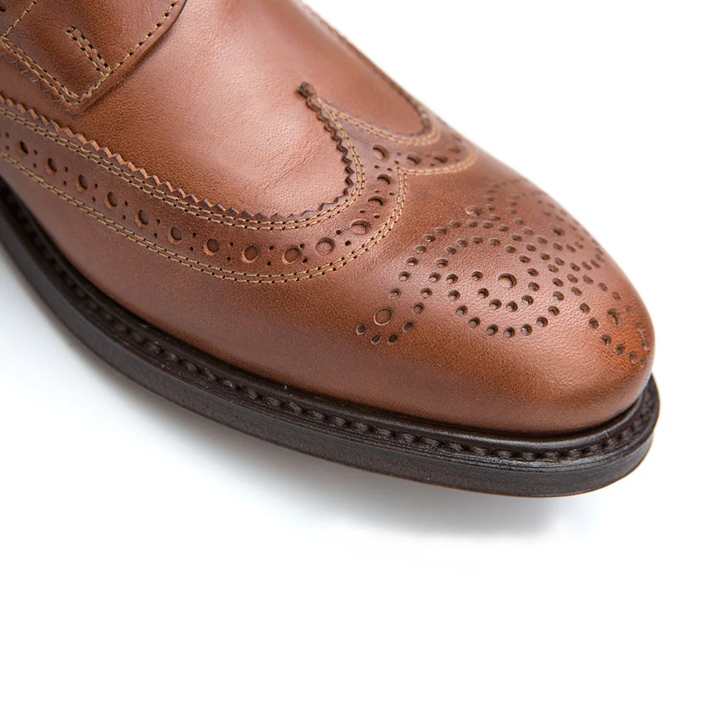 Rahmengenähte Brogue Boots mit Joh. Rendenbach Sohlen – Bild 6
