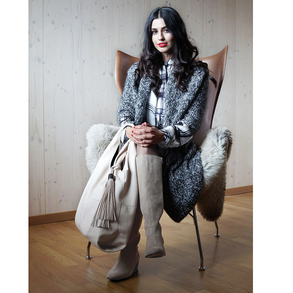 Stiefel BIRKIN - Veloursleder – Bild 2